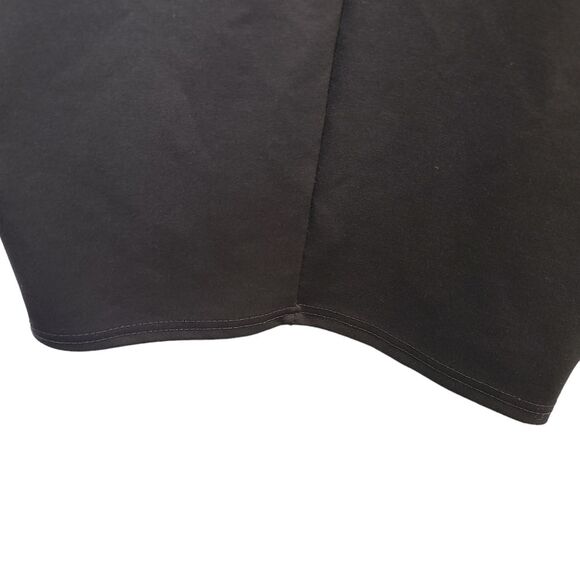 Charlotte Russe Black Long Sleeve Bodycon Sheer Cutout Mini Dress M - Picture 8 of 16